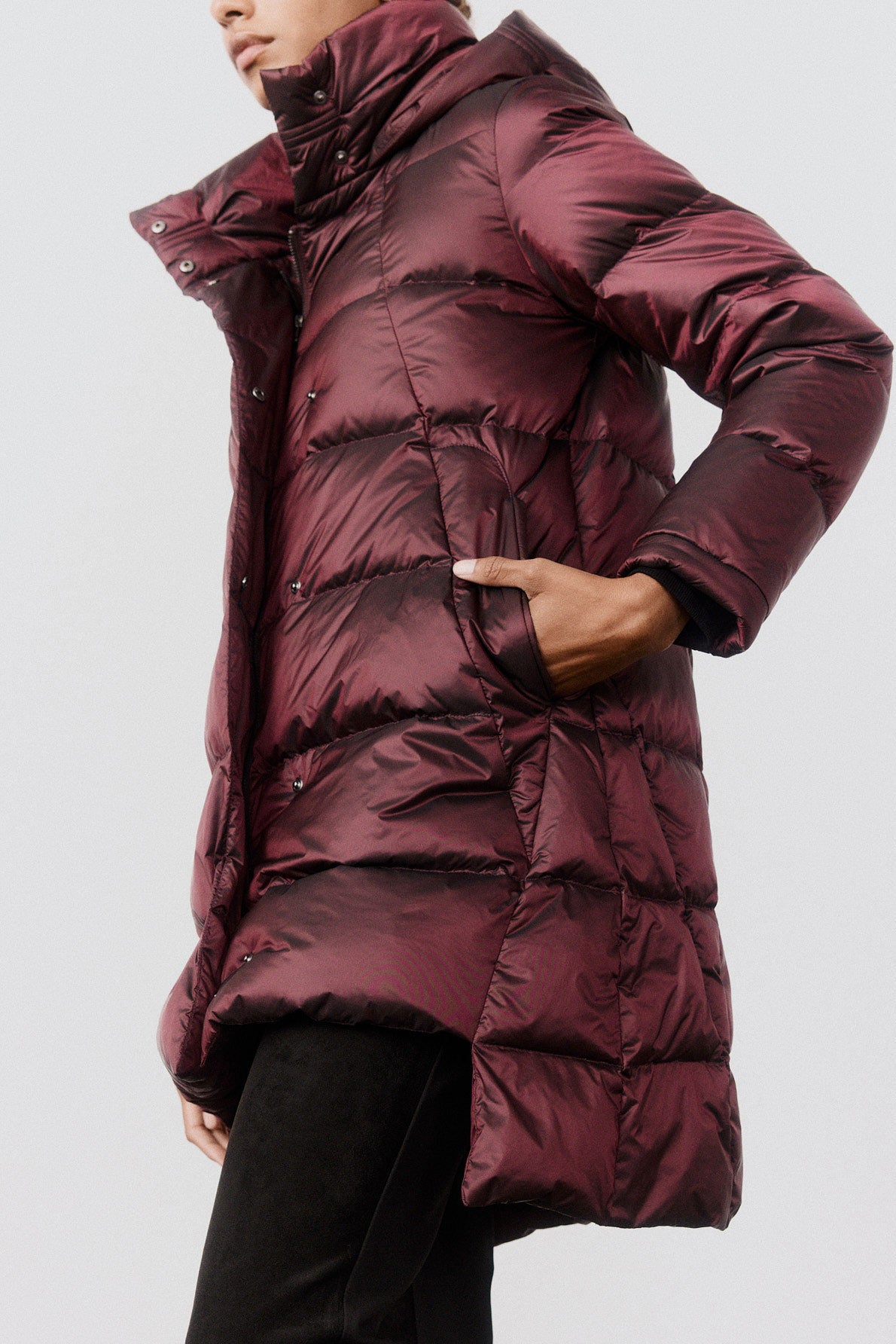 The Long Down Puffer Coat