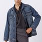 Long Line Denim Jacket