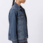 Long Line Denim Jacket