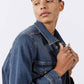 Long Line Denim Jacket