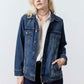Long Line Denim Jacket