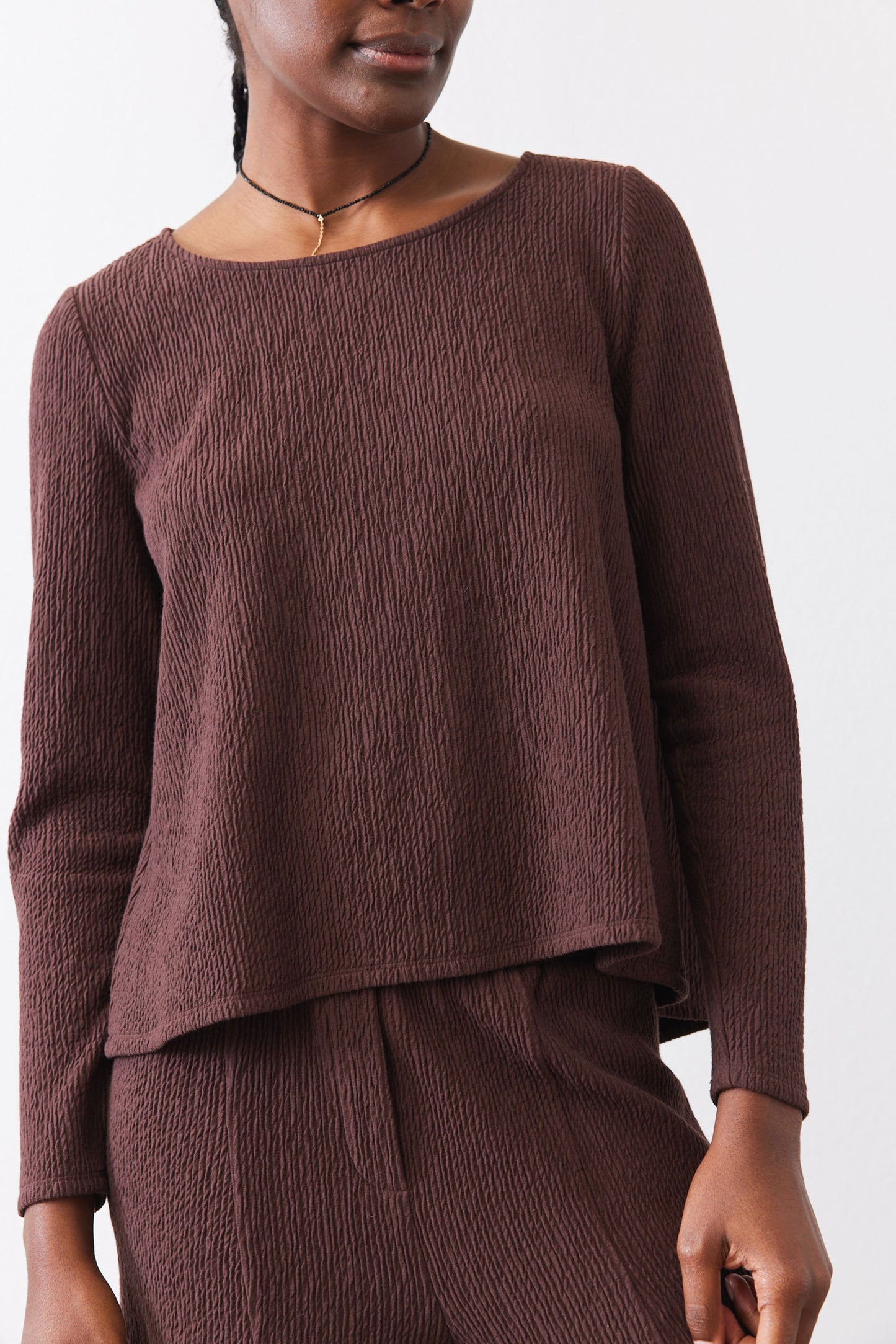 Long Sleeve Basic With an Edge