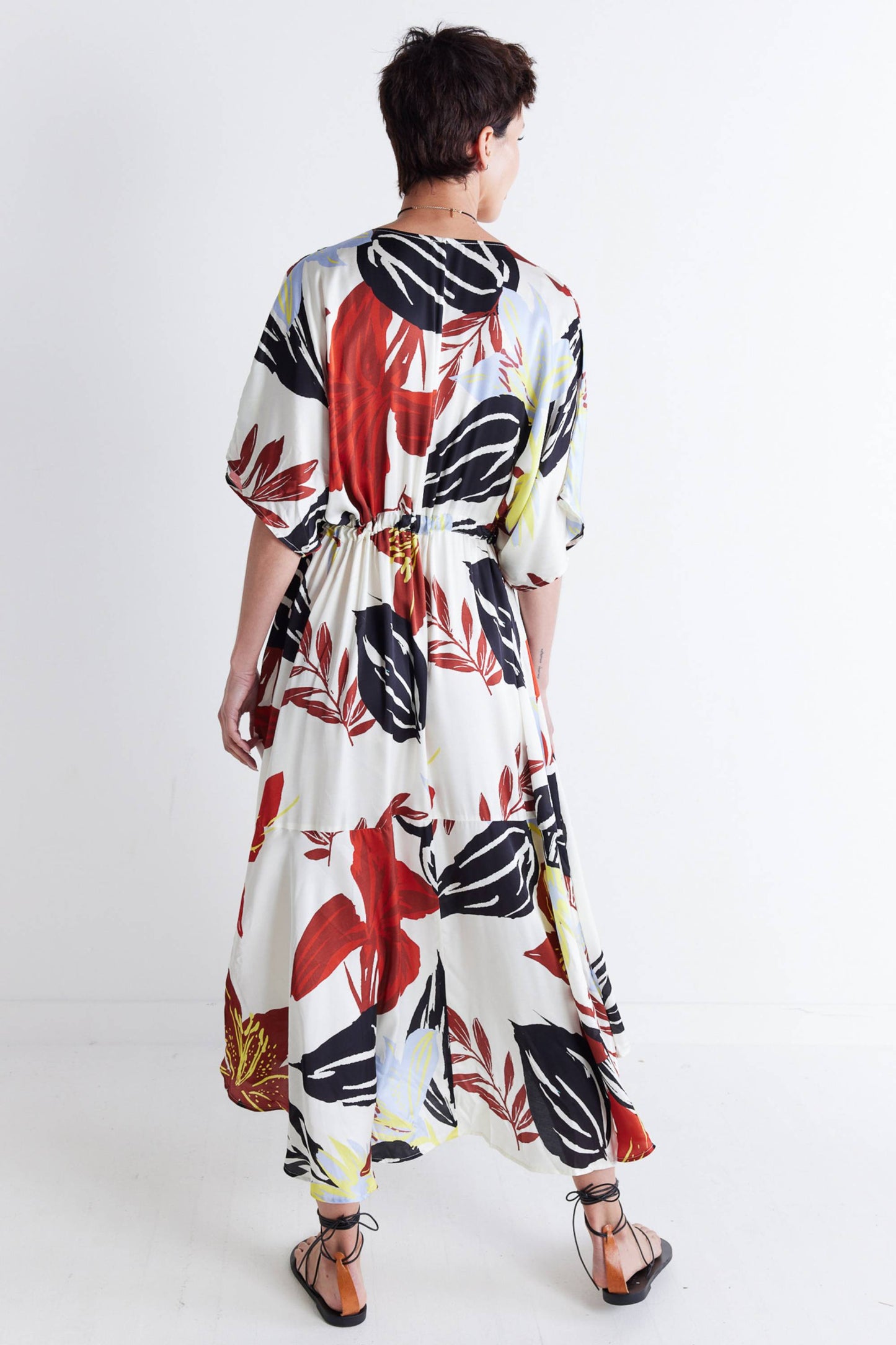 The Masterpiece Floral Dress