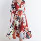 The Masterpiece Floral Dress