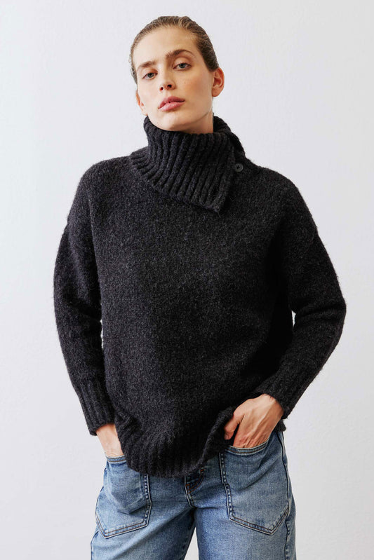 Mellow Shawl Collar Sweater