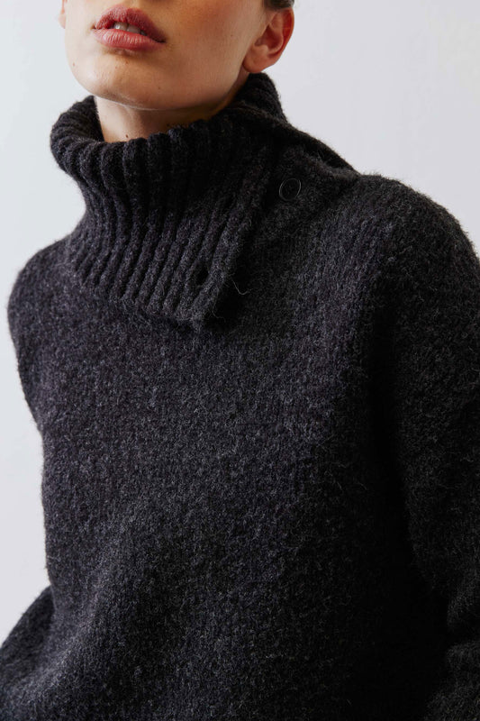 Mellow Shawl Collar Sweater