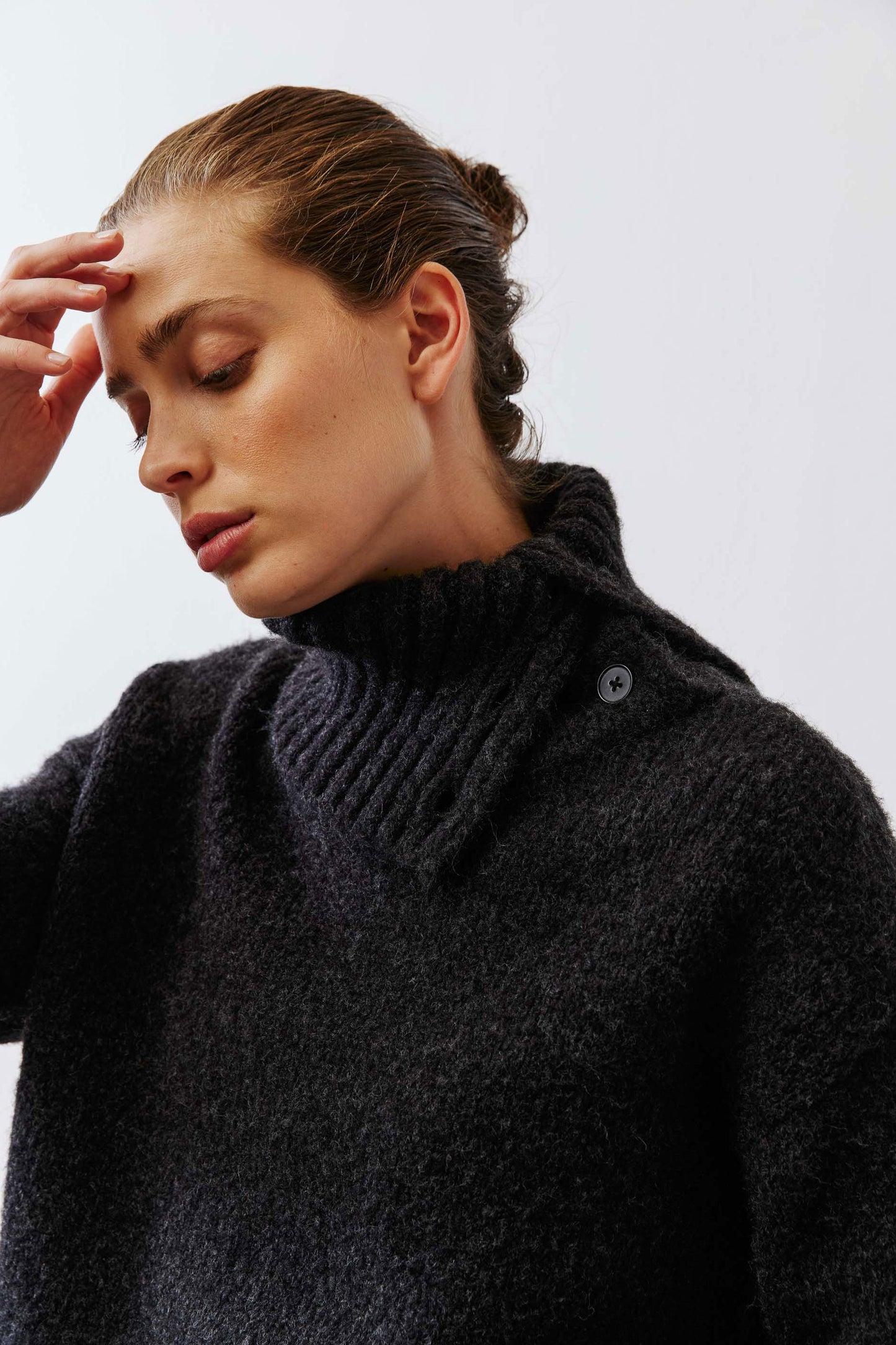 Mellow Shawl Collar Sweater