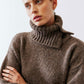 Mellow Shawl Collar Sweater
