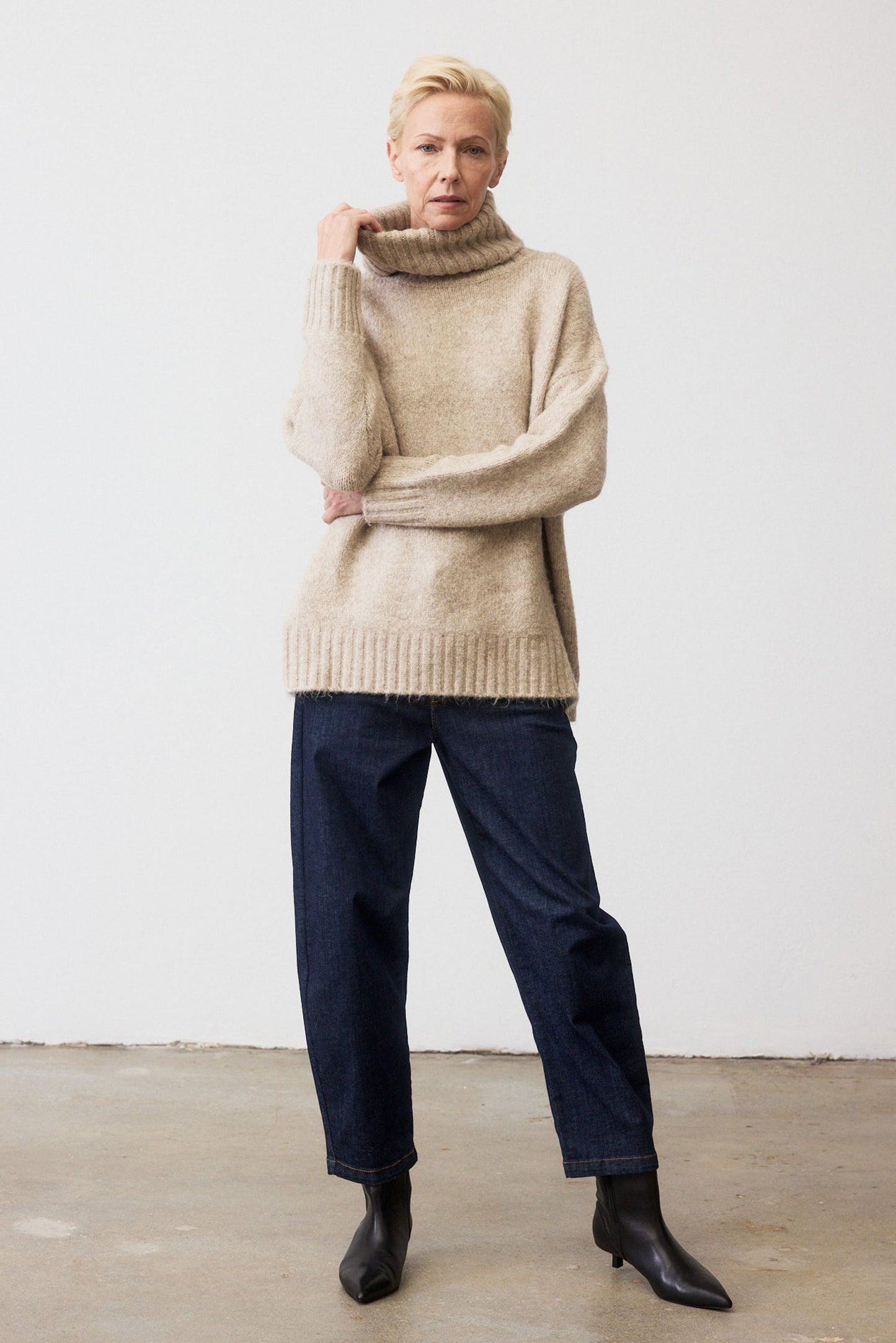 Mellow Turtleneck Sweater