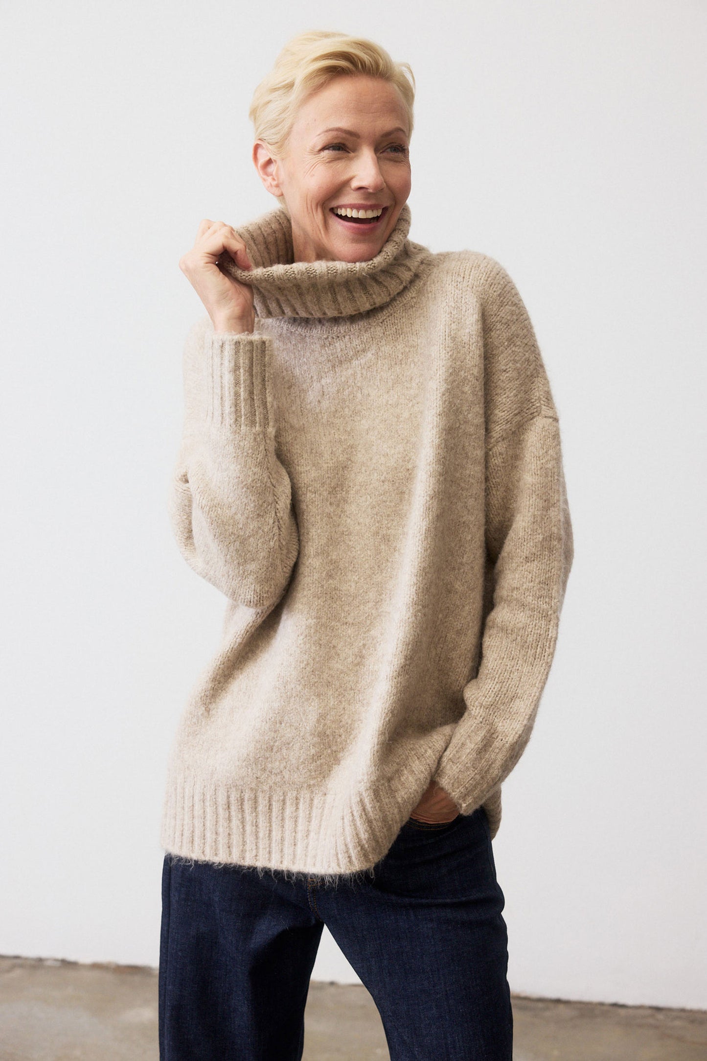 Mellow Turtleneck Sweater