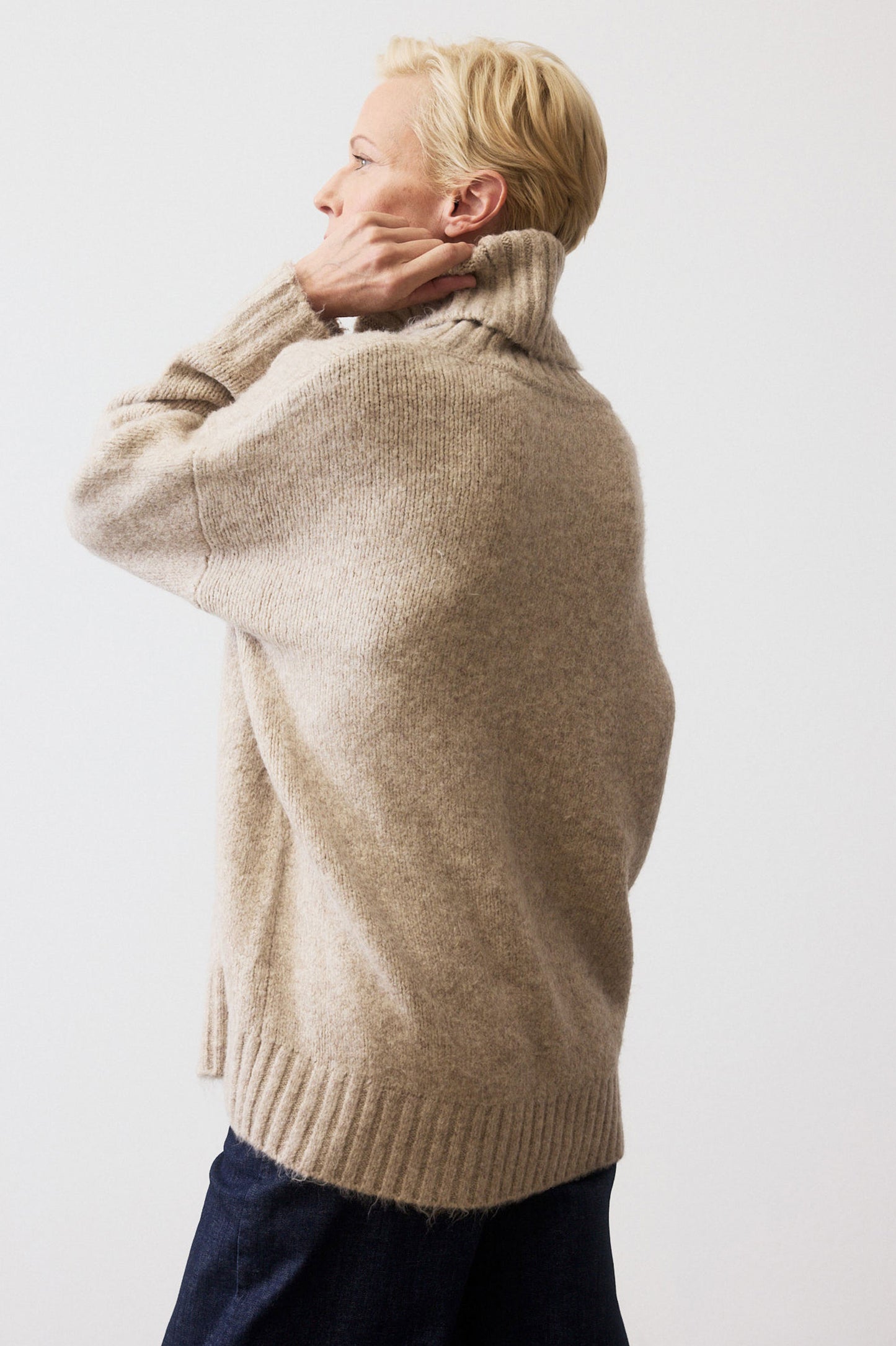 Mellow Turtleneck Sweater