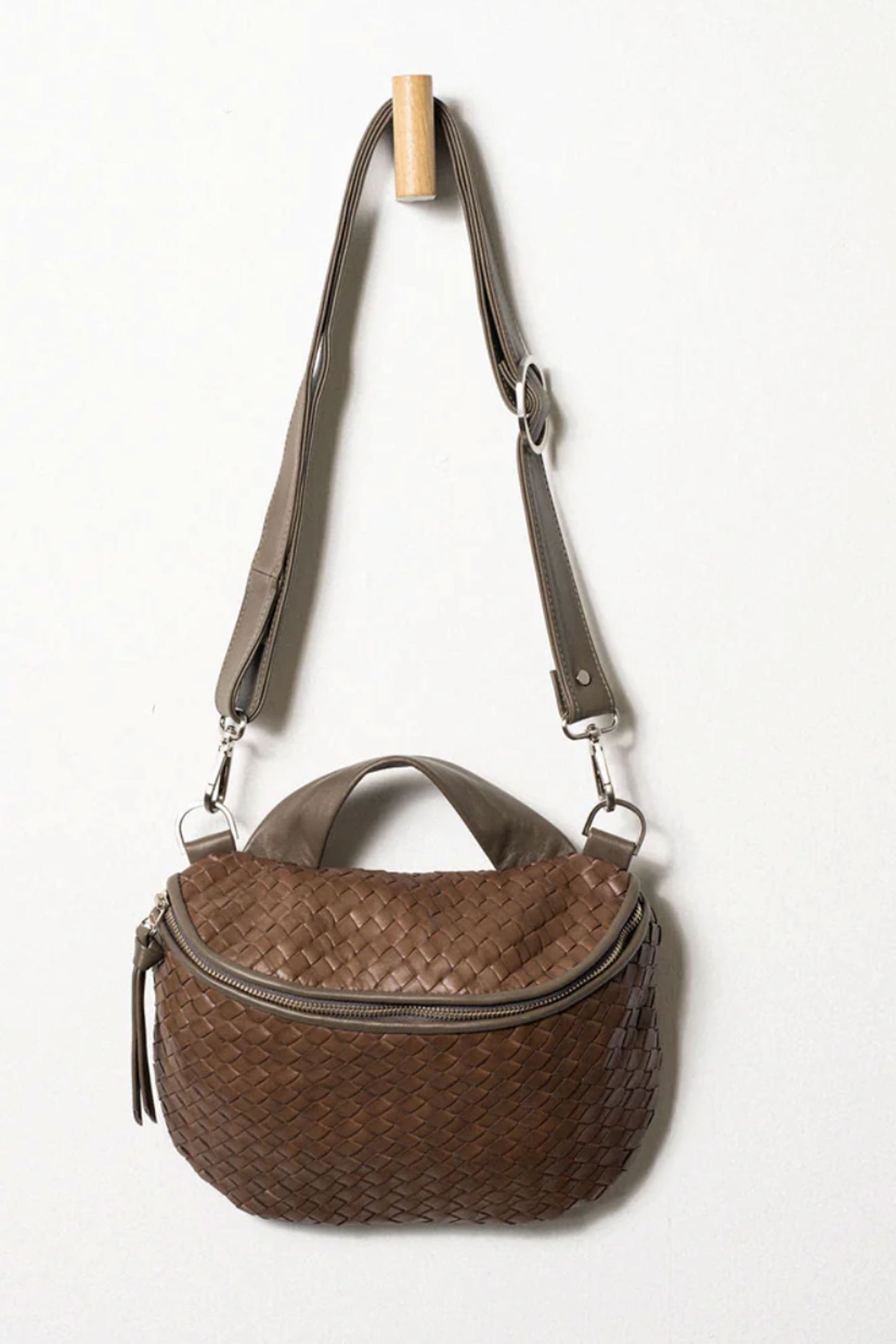 Mia Woven Crossbody