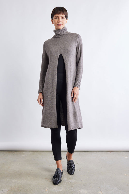 The Modern Maximalist Sweater in Mink - Women’s clothing by Ruti