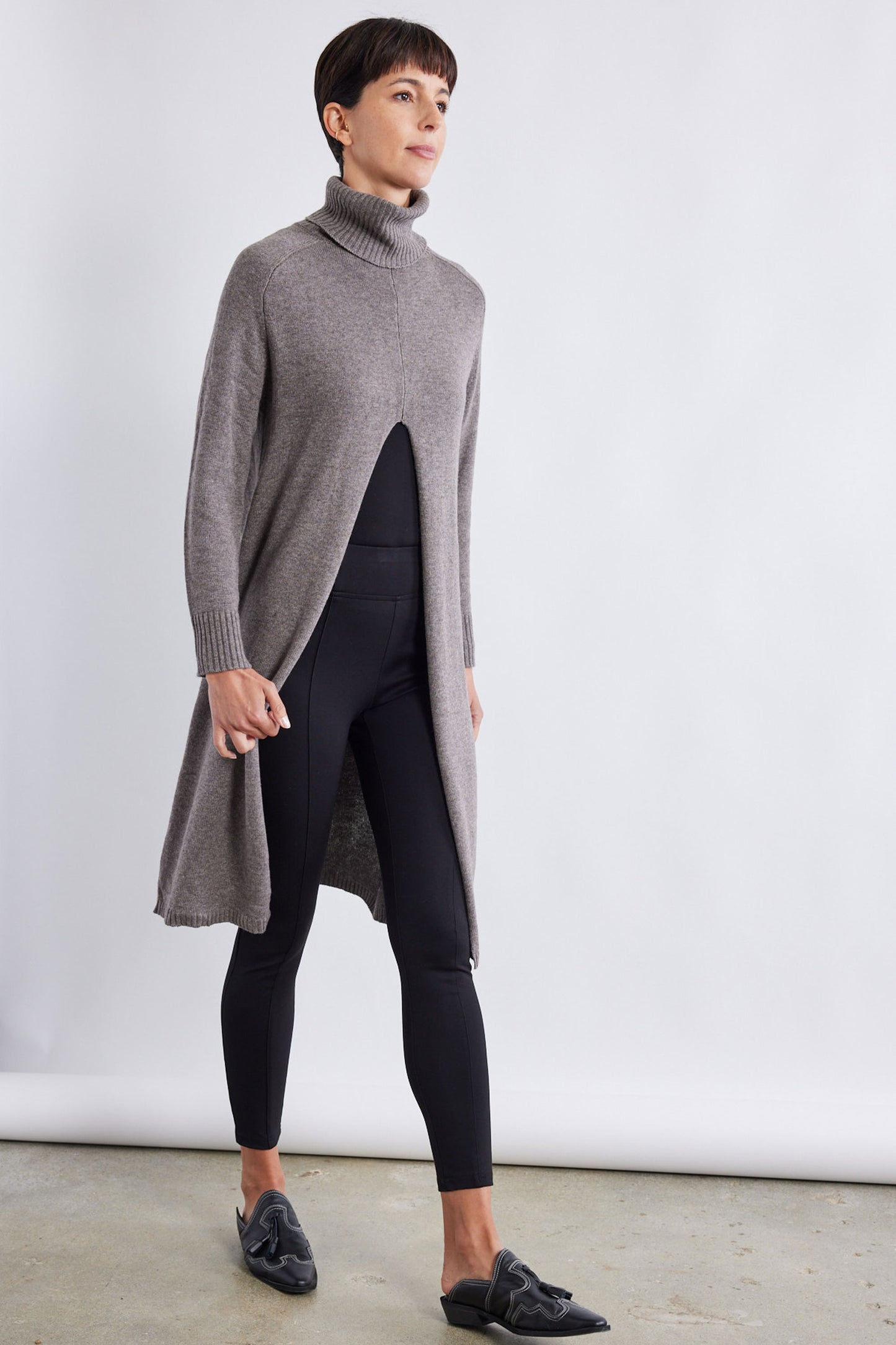 Modern Maximalist Tunic Sweater 2.0