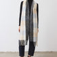 The Plaid Wool Mohair Scarf