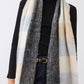 The Plaid Wool Mohair Scarf