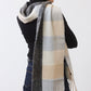 The Plaid Wool Mohair Scarf