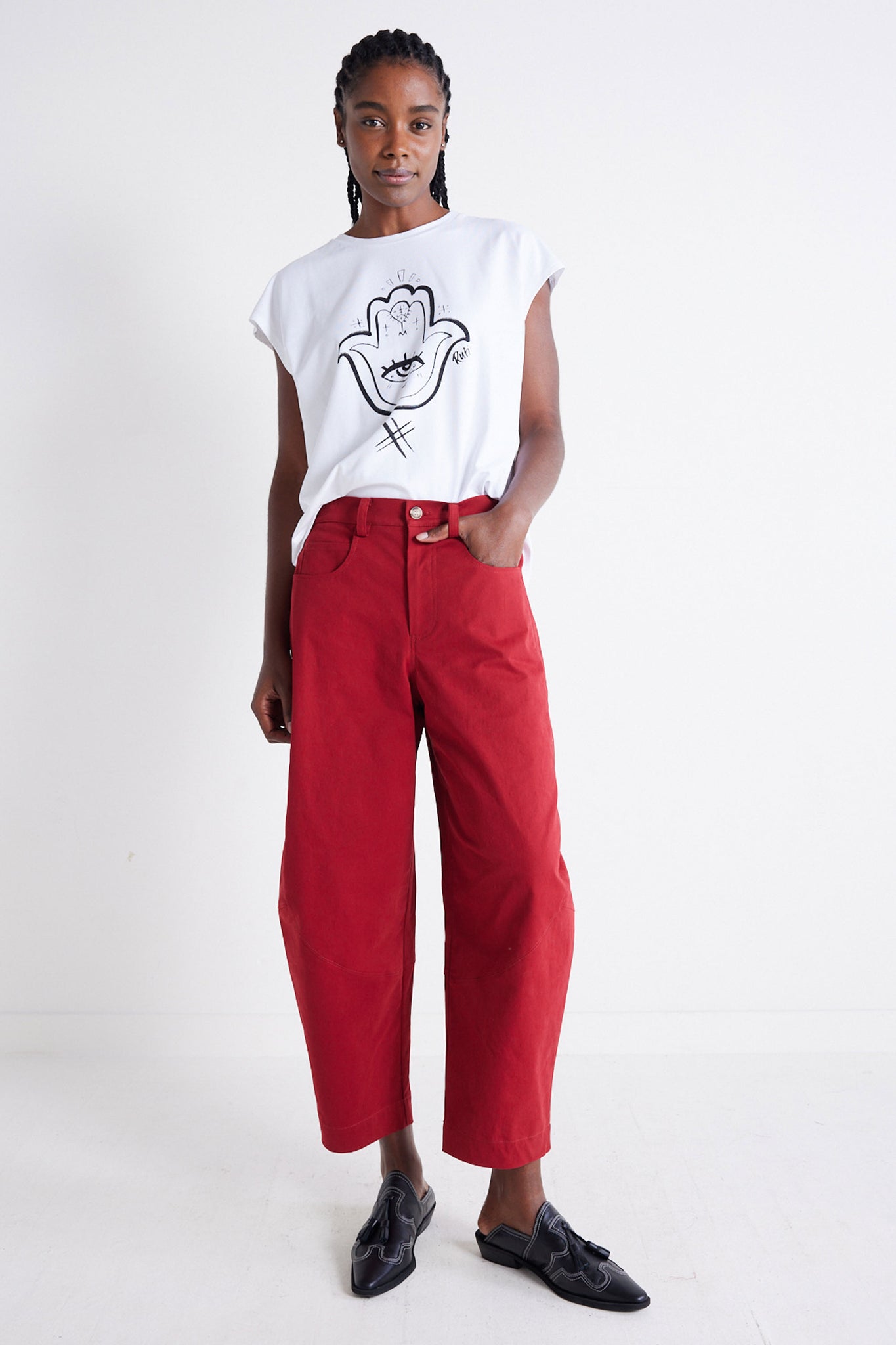 The Hamsa Tuck In Tee