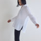 Non-Iron Refine Oversized Tunic