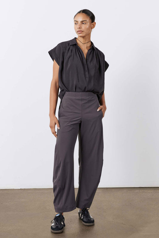 The Nonchalant Oversized Voile Blouse