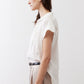 The Nonchalant Oversized Voile Blouse