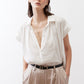 The Nonchalant Oversized Voile Blouse
