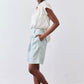 The Pleated Bermuda Shorts