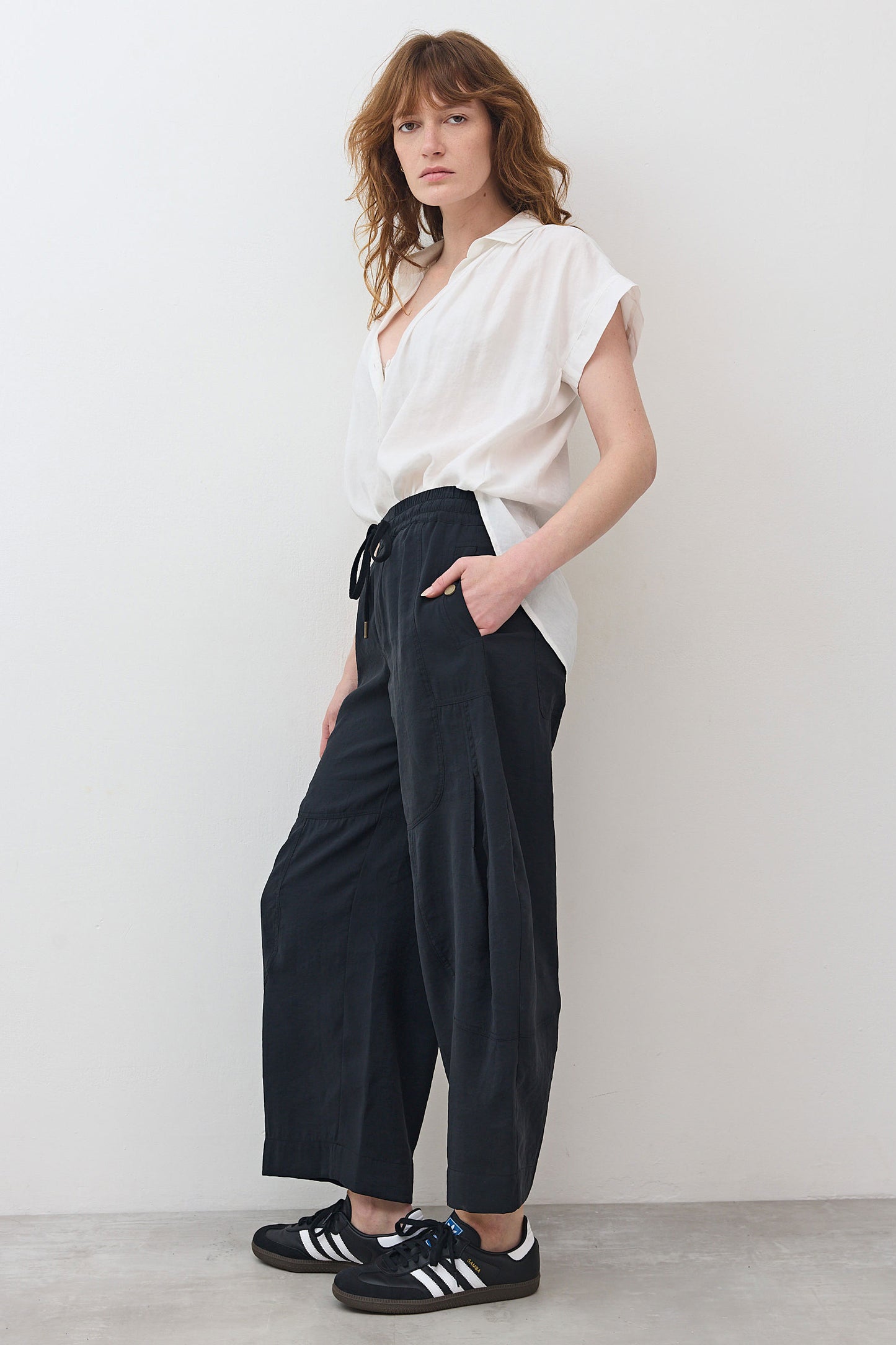 The Nonchalant Oversized Voile Blouse