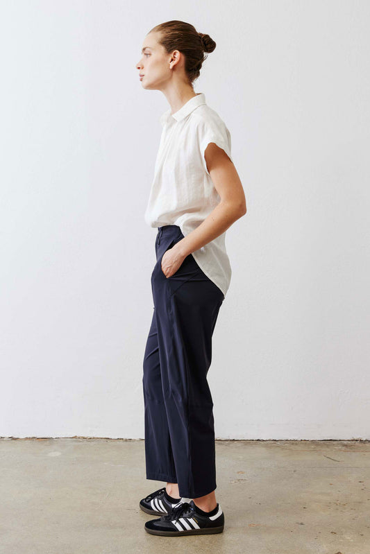 The Nonchalant Oversized Voile Blouse