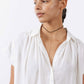 The Nonchalant Oversized Voile Blouse