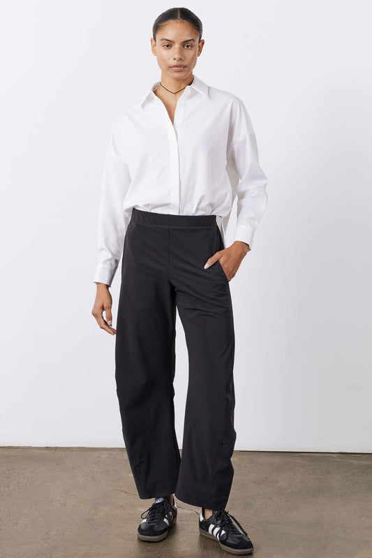 Non-Iron Refine Oversized Tunic