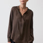 Not Too Loose Silk Blouse