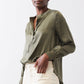 Not Too Loose Silk Blouse