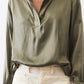 Not Too Loose Silk Blouse