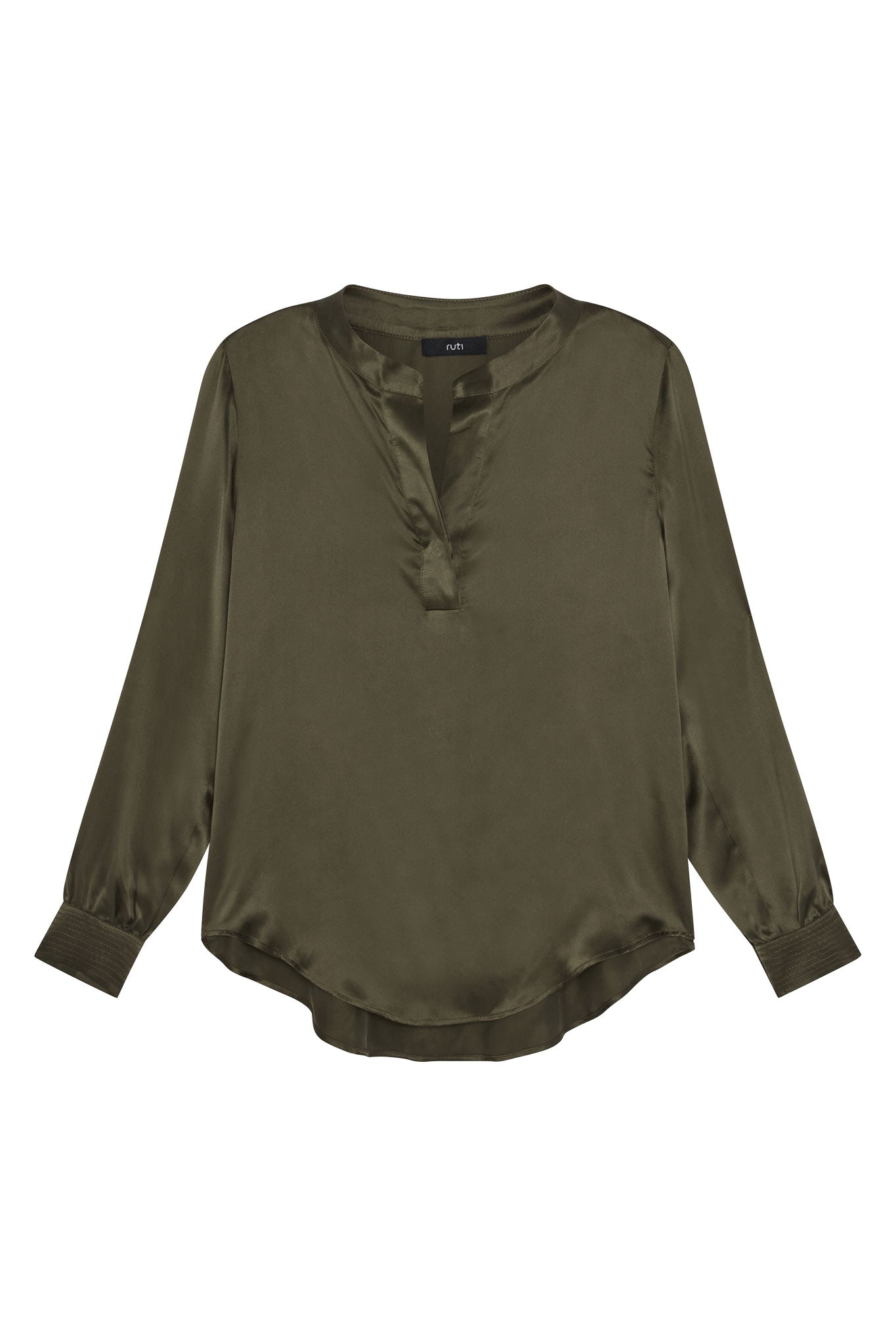 Not Too Loose Silk Blouse