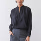 Not Too Loose Light Poplin Blouse