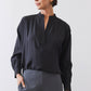 Not Too Loose Light Poplin Blouse