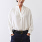 Not Too Loose Light Poplin Blouse