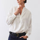 Not Too Loose Light Poplin Blouse