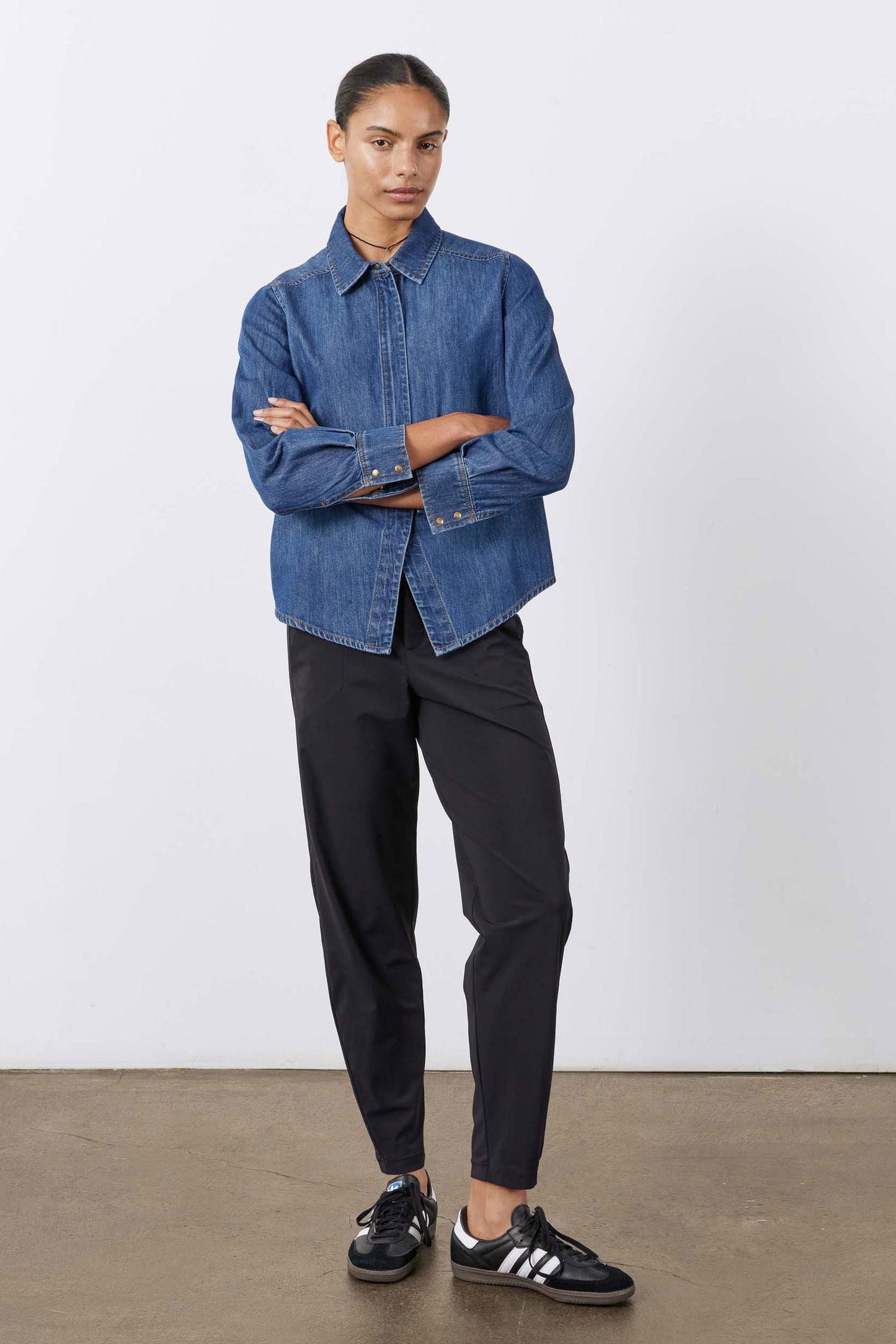 Petite Not Too Tapered Pants