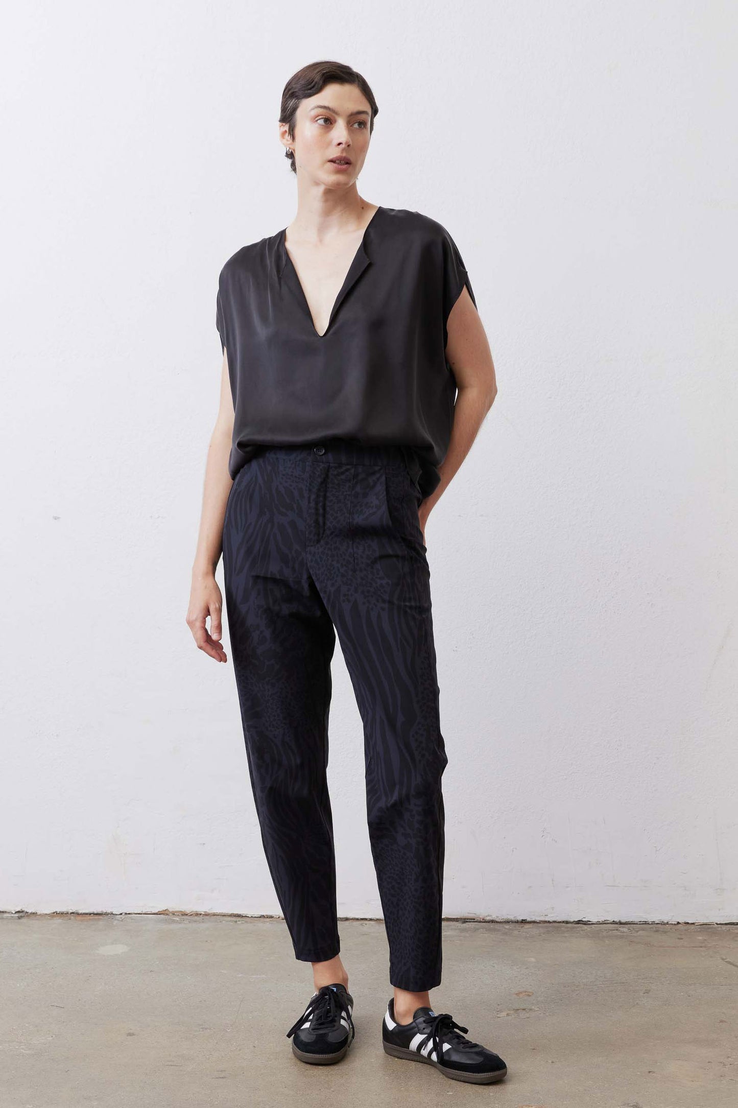 Not Too Tapered Pants