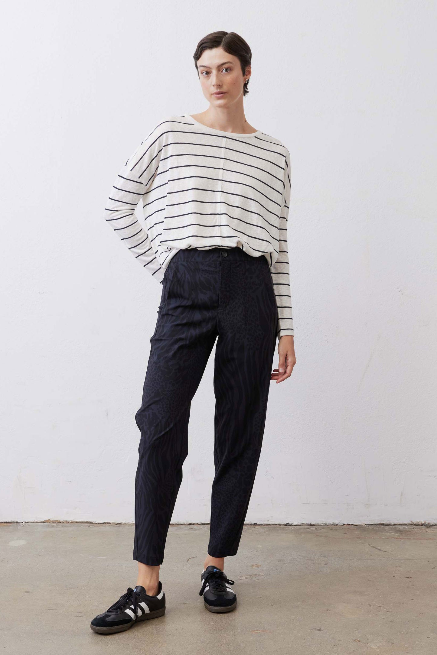 Not Too Tapered Pants