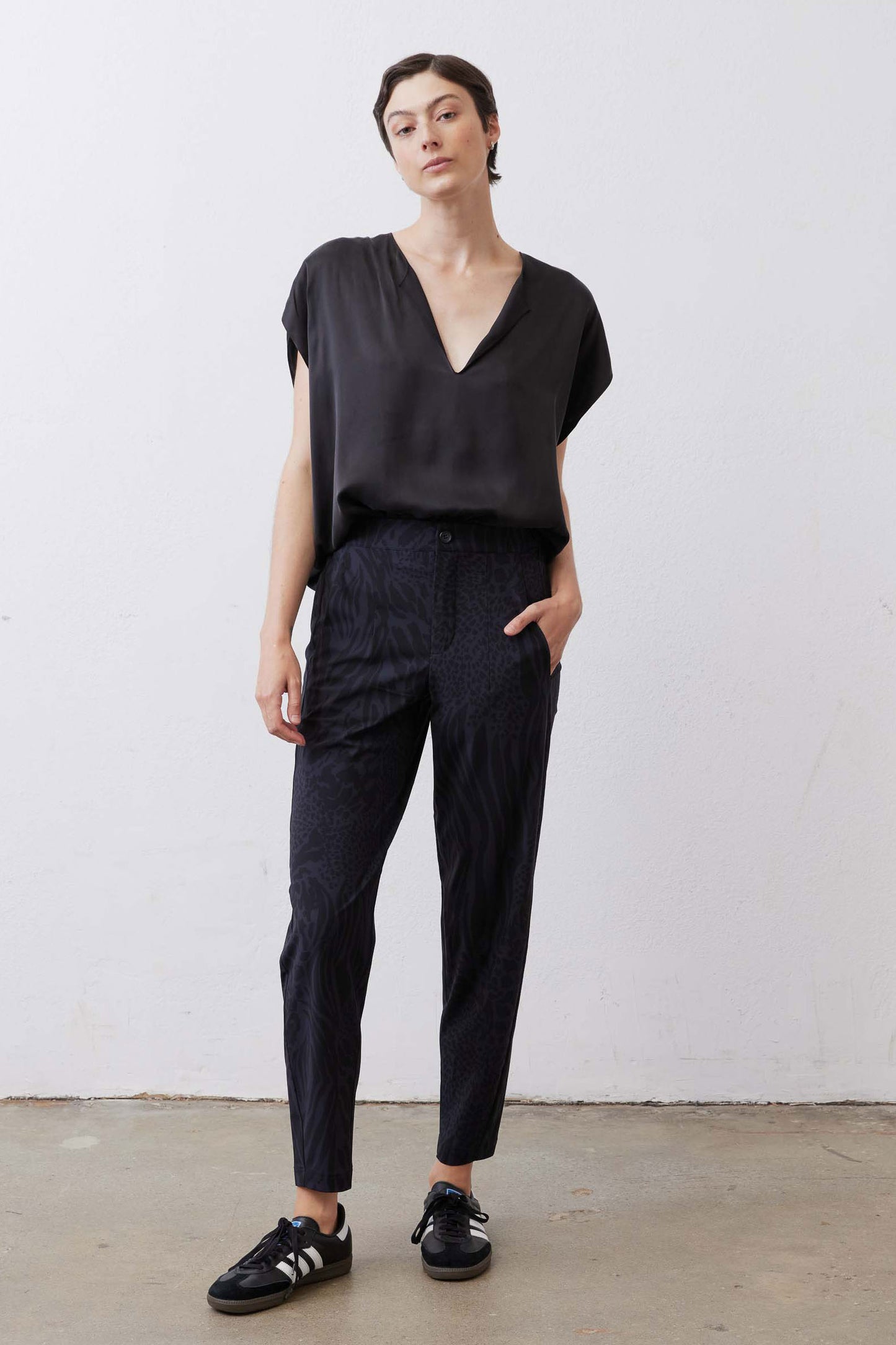 Not Too Tapered Pants