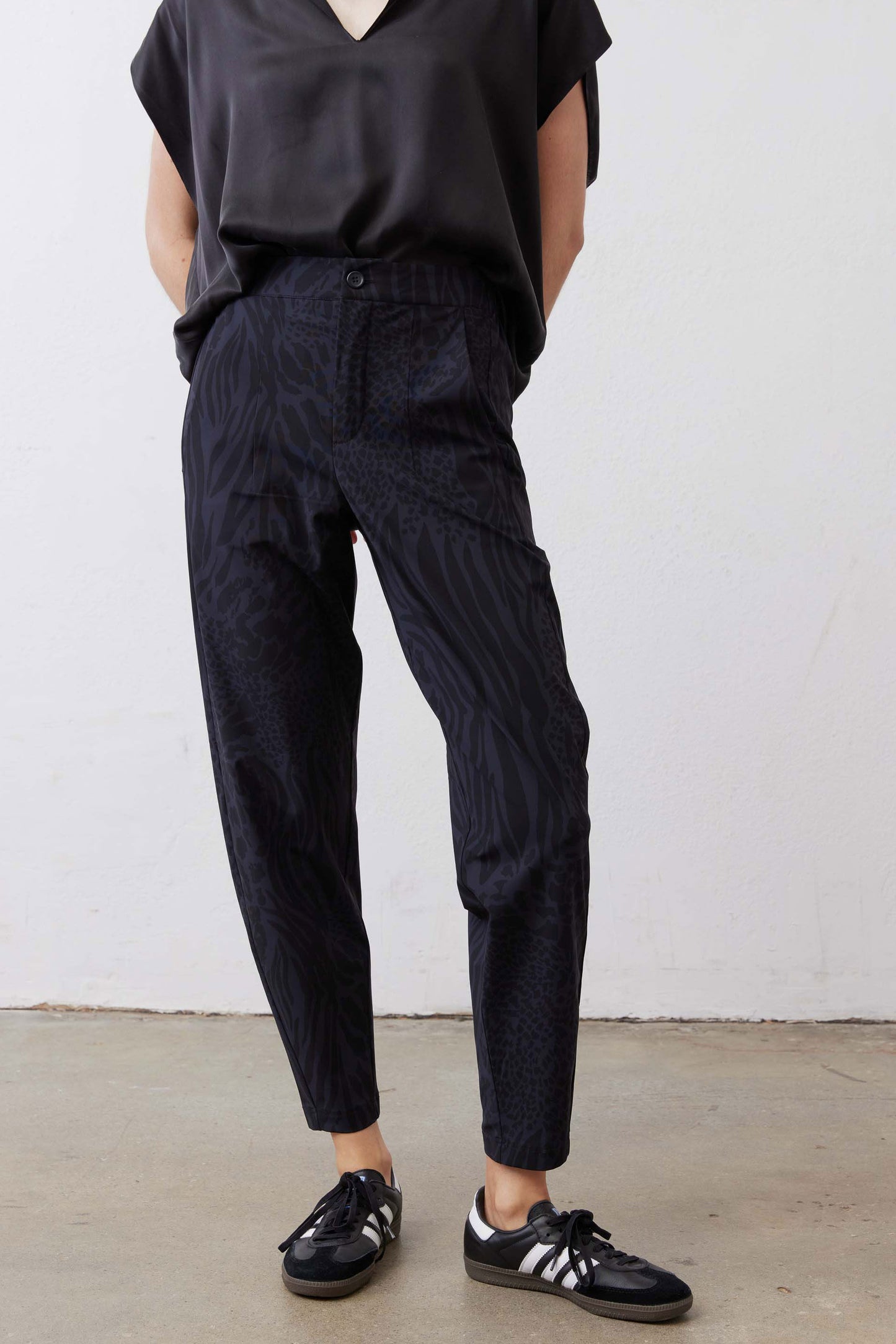 Not Too Tapered Pants