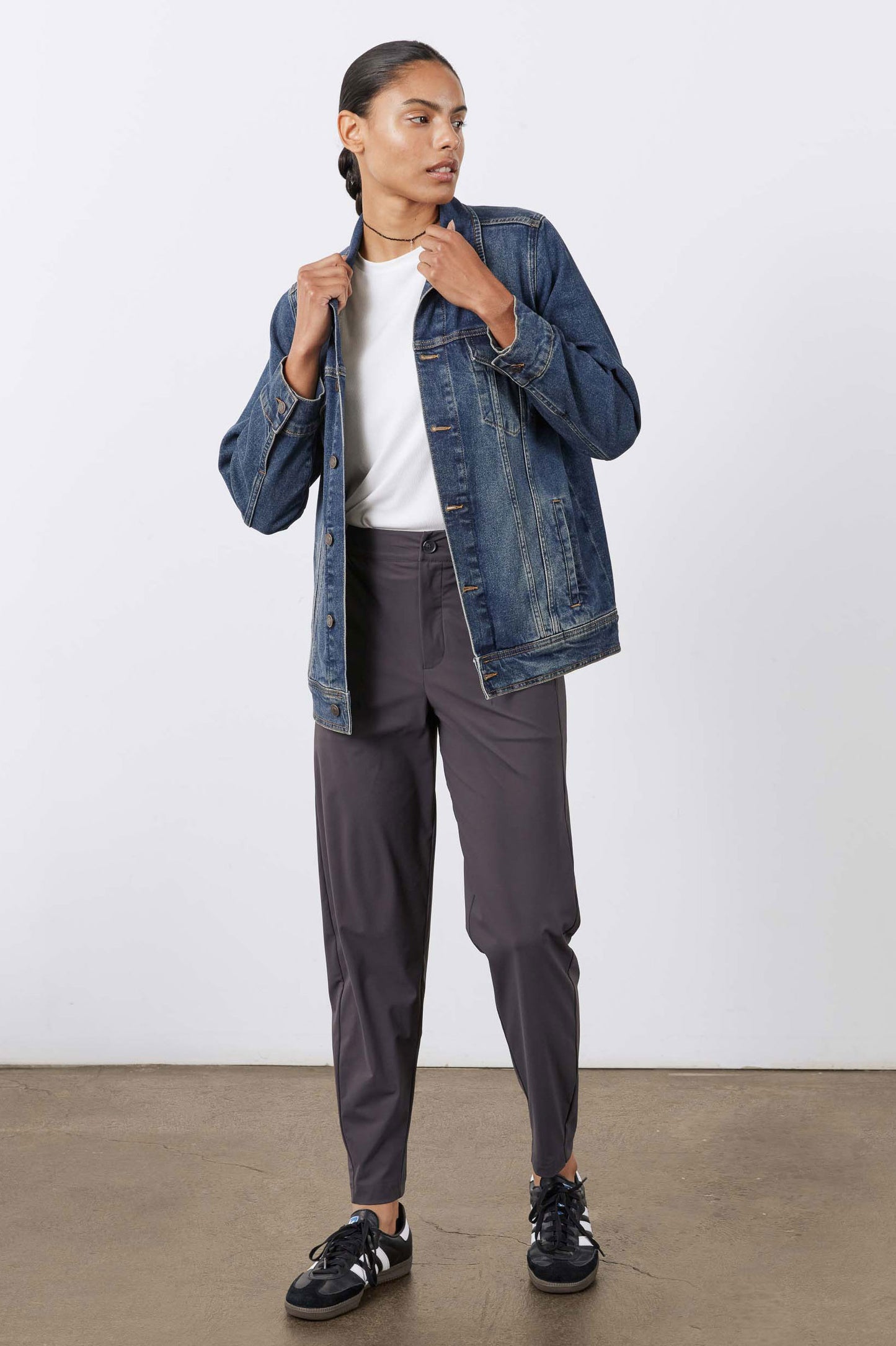 Petite Not Too Tapered Pants