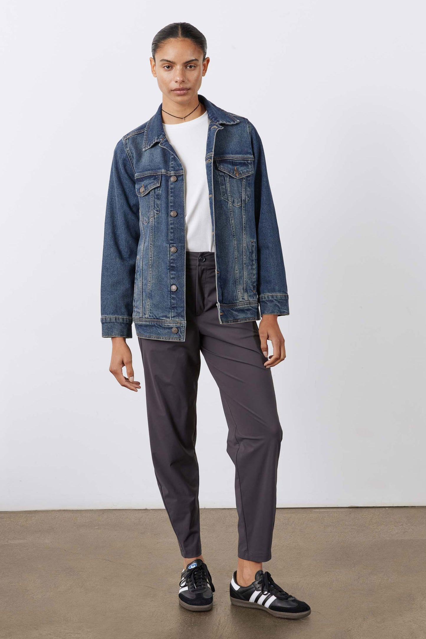 Petite Not Too Tapered Pants