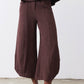 Not Your Average Wide Leg Jacquard Pants