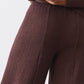 Not Your Average Wide Leg Jacquard Pants