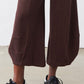 Not Your Average Wide Leg Jacquard Pants