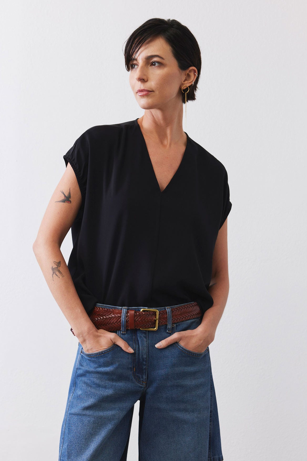 The Nuanced V-Neck Top